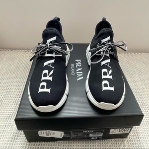 Prada
Logo Knit Sock Trainer Sneakers